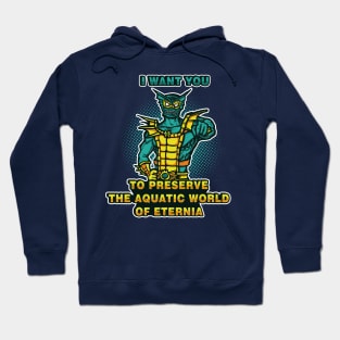 Preserve The Aquatic World Hoodie